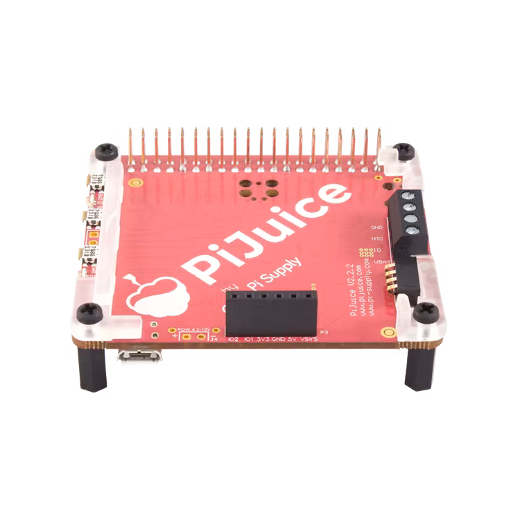 PiJuice HAT - A Portable Power Platform For Every Raspberry Pi