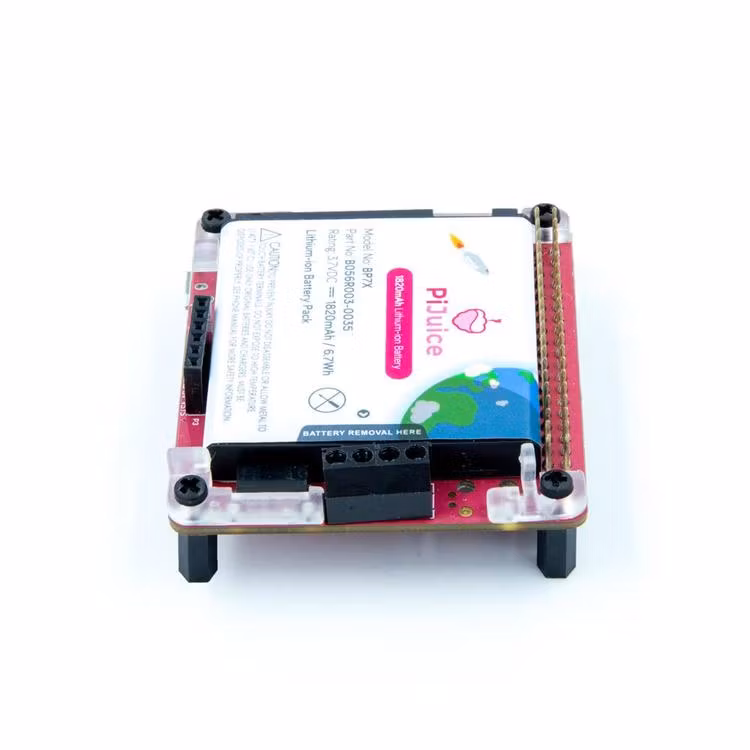 PiJuice HAT - A Portable Power Platform For Every Raspberry Pi