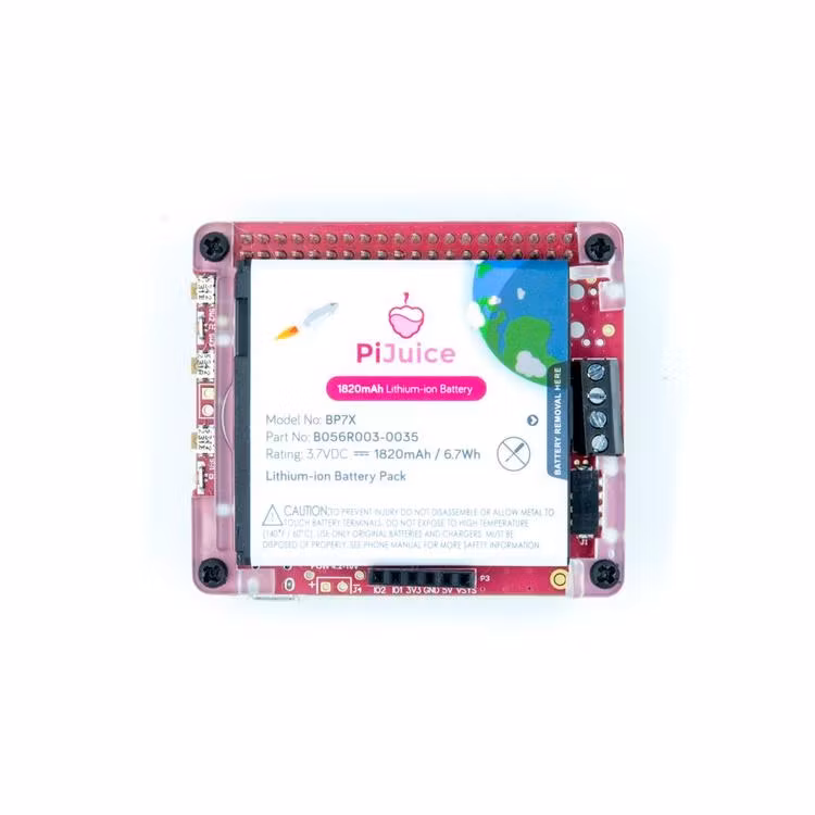 PiJuice HAT - A Portable Power Platform For Every Raspberry Pi