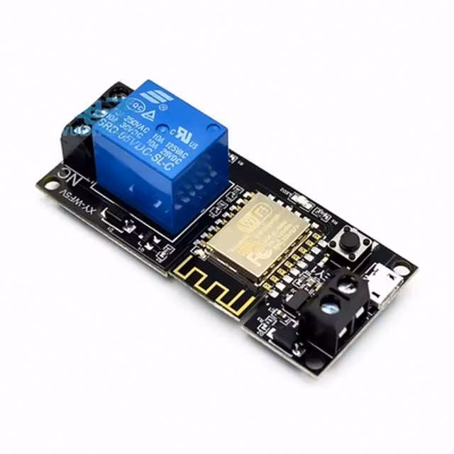 WIFI mobile phone remote control relay module DC6V~36V For smart home phone APP