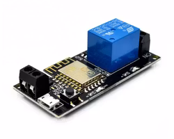 WIFI mobile phone remote control relay module DC6V~36V For smart home phone APP