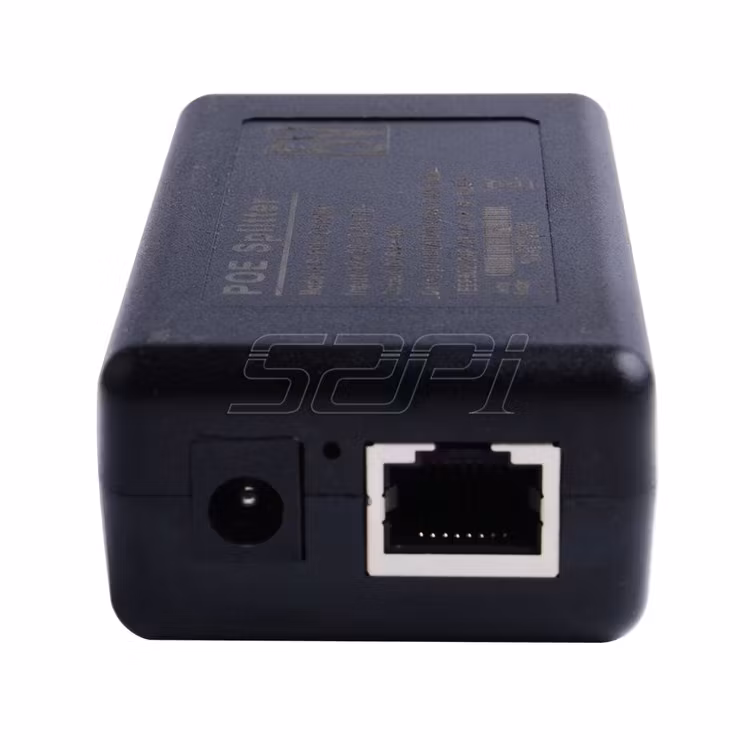 Gigabit USB-C PoE Splitter 48V to 5V for RPi 4B