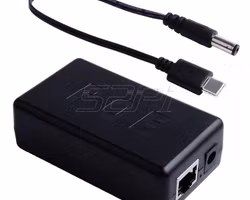 Gigabit USB-C PoE Splitter 48V to 5V for RPi 4B