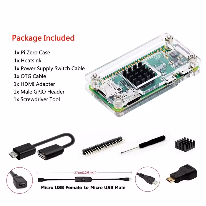 Raspberry Pi Zero 1.3 Raspberry Pi Zero W Starter Kit