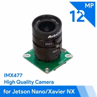 Arducam High Quality Camera for Jetson Nano and Xavier NX, 12.3MP 1/2.3 Inch IMX477 HQ Camera Module with 6mm CS-Mount Lens