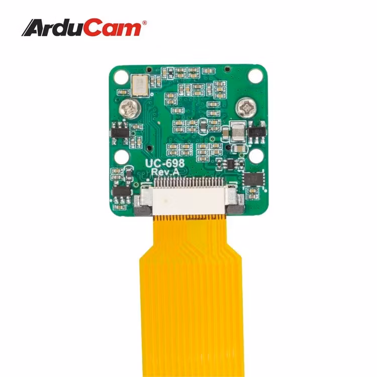 Arducam MINI High Quality Camera with M12 mount lens for Jetson Nano and Xavier NX, 12.3MP 1/2.3 Inch IMX477 HQ Camera Module