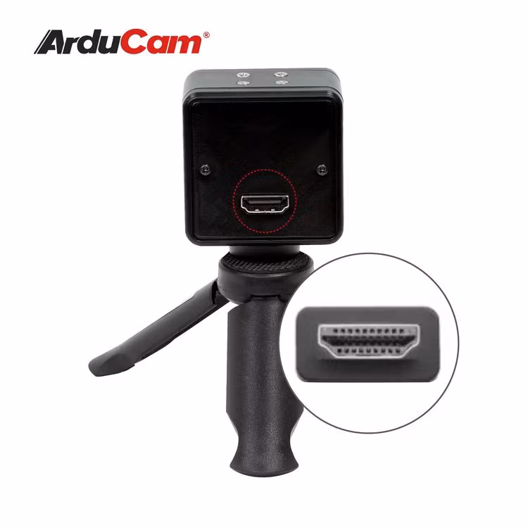 Arducam Complete High Quality Camera Bundle for Raspberry Pi, 12.3MP 1/2.3 Inch