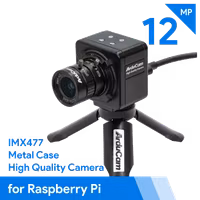 Arducam Complete High Quality Camera Bundle for Raspberry Pi, 12.3MP 1/2.3 Inch
