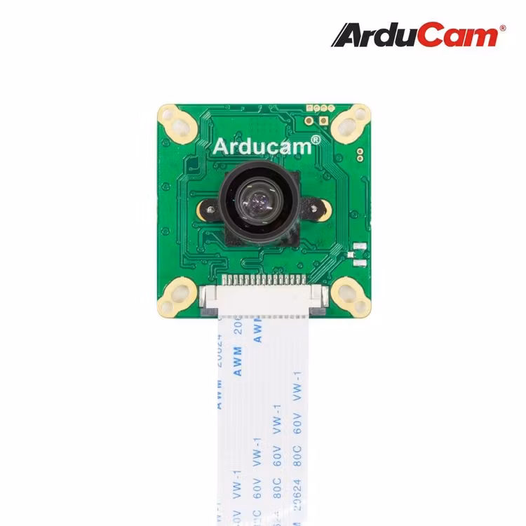 Arducam 13MP AR1335 OBISP MIPI Camera Module with M12 Mount Lens for Raspberry Pi, and Jetson Nano