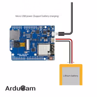 Arducam IoTai ESP32 CAM WiFi Bluetooth for compatibel with Arduino UNO