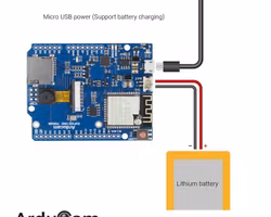 Arducam IoTai ESP32 CAM WiFi Bluetooth for compatibel with Arduino UNO