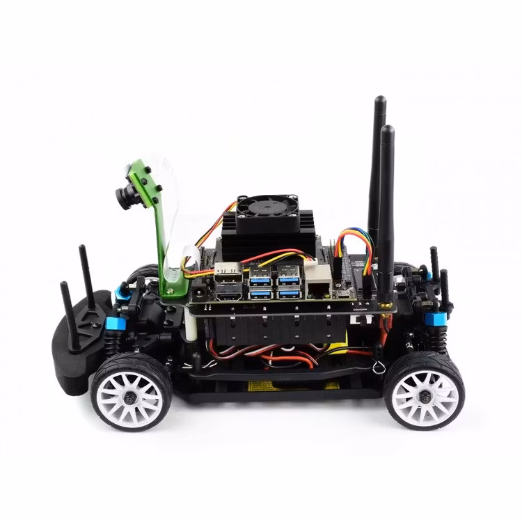 JetRacer Pro AI Kit, High Speed AI Racing Robot Powered by Jetson Nano, Pro Version