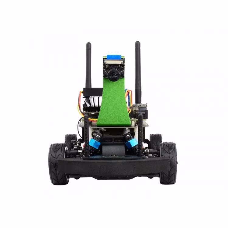 JetRacer Pro AI Kit, High Speed AI Racing Robot Powered by Jetson Nano, Pro Version