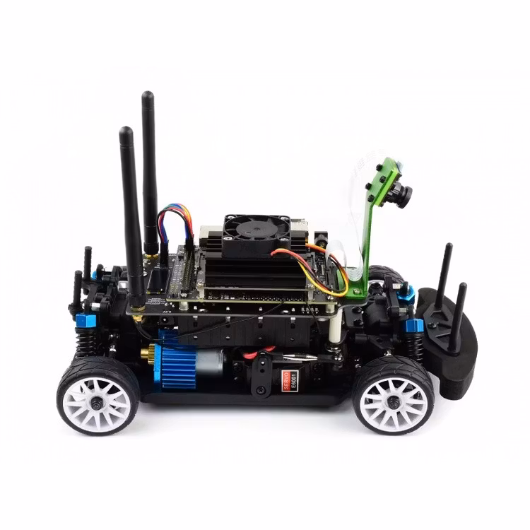 JetRacer Pro AI Kit, High Speed AI Racing Robot Powered by Jetson Nano, Pro Version