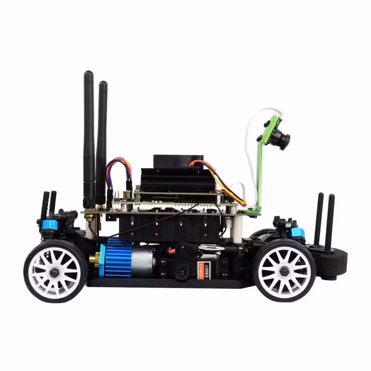JetRacer Pro AI Kit, High Speed AI Racing Robot Powered by Jetson Nano, Pro Version