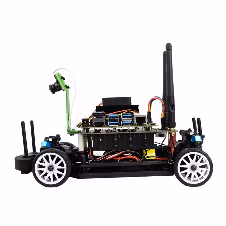JetRacer Pro AI Kit, High Speed AI Racing Robot Powered by Jetson Nano, Pro Version
