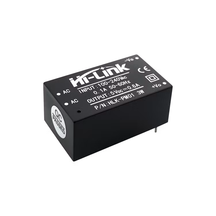 HLK-PM01 3W AC-DC 220V to 5V Step-Down Switching Power Supply Module