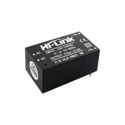 HLK-PM01 3W AC-DC 220V to 5V Step-Down Switching Power Supply Module