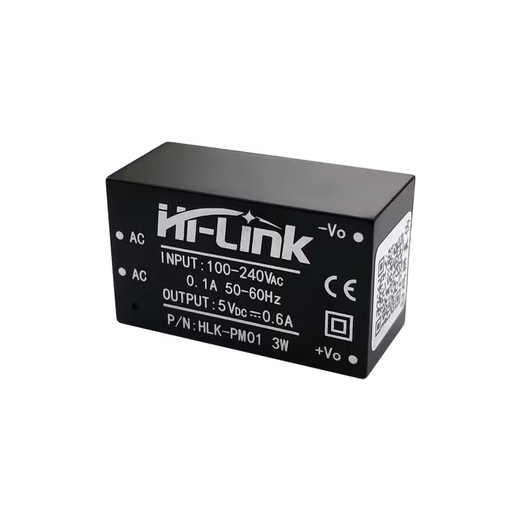 HLK-PM01 3W AC-DC 220V to 5V Step-Down Switching Power Supply Module