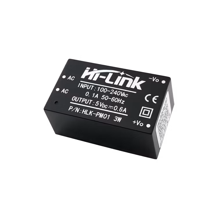 HLK-PM01 3W AC-DC 220V to 5V Step-Down Switching Power Supply Module