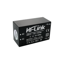 HLK-PM01 3W AC-DC 220V to 5V Step-Down Switching Power Supply Module