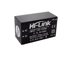 HLK-PM01 3W AC-DC 220V to 5V Step-Down Switching Power Supply Module