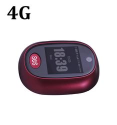 4G GPS mini tracker äldre och barn SOS alarm långtidsbatteri