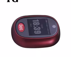 4G GPS mini tracker äldre och barn SOS alarm långtidsbatteri