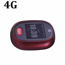 4G GPS mini tracker äldre och barn SOS alarm långtidsbatteri