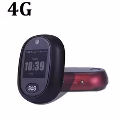 4G GPS mini tracker äldre och barn SOS alarm långtidsbatteri