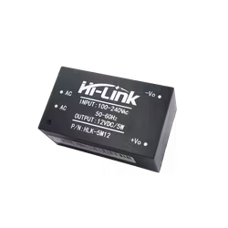 12v 5w ac dc power module / power board / ac dc converter HLK-5M12