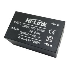 HLK-10M05 ac dc power converter isolated output 100-240V  to 5V 2A 10W