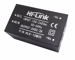 HLK-10M05 ac dc power converter isolated output 100-240V  to 5V 2A 10W