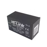 HLK-10M12 AC DC 220V to 12V 10W isolated intelligent mini power supply module for smart device