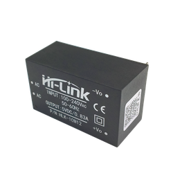 HLK-10M12 AC DC 220V to 12V 10W isolated intelligent mini power supply module for smart device