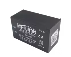 HLK-10M12 AC DC 220V to 12V 10W isolated intelligent mini power supply module for smart device