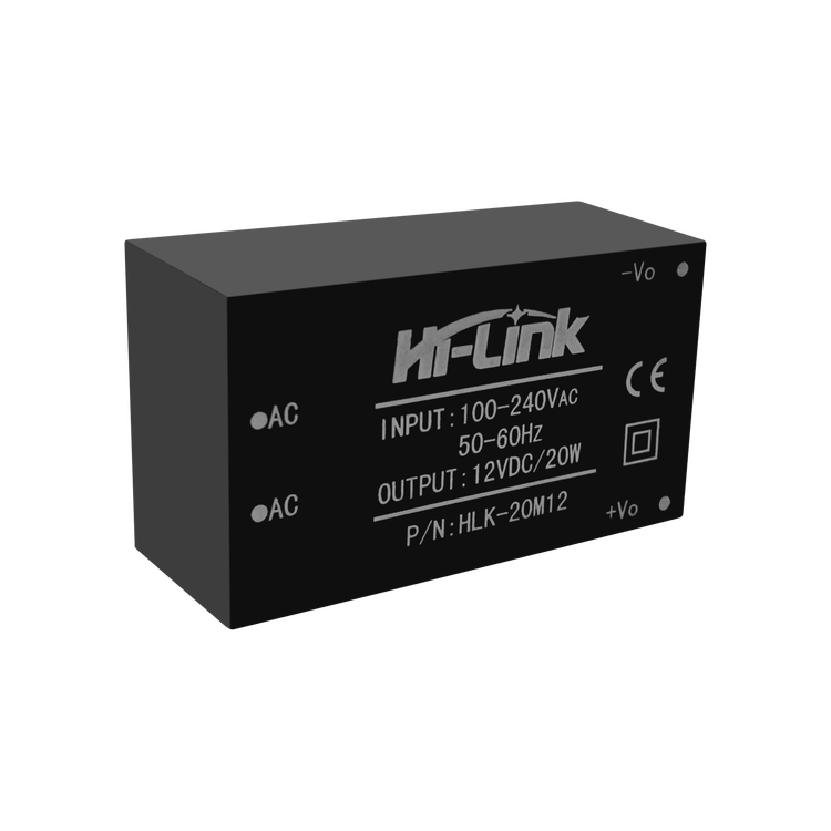 220V 110V to 12V 1666mA output AC to DC power module for Power charger Power Adapter