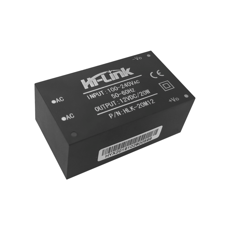 220V 110V to 12V 1666mA output AC to DC power module for Power charger Power Adapter