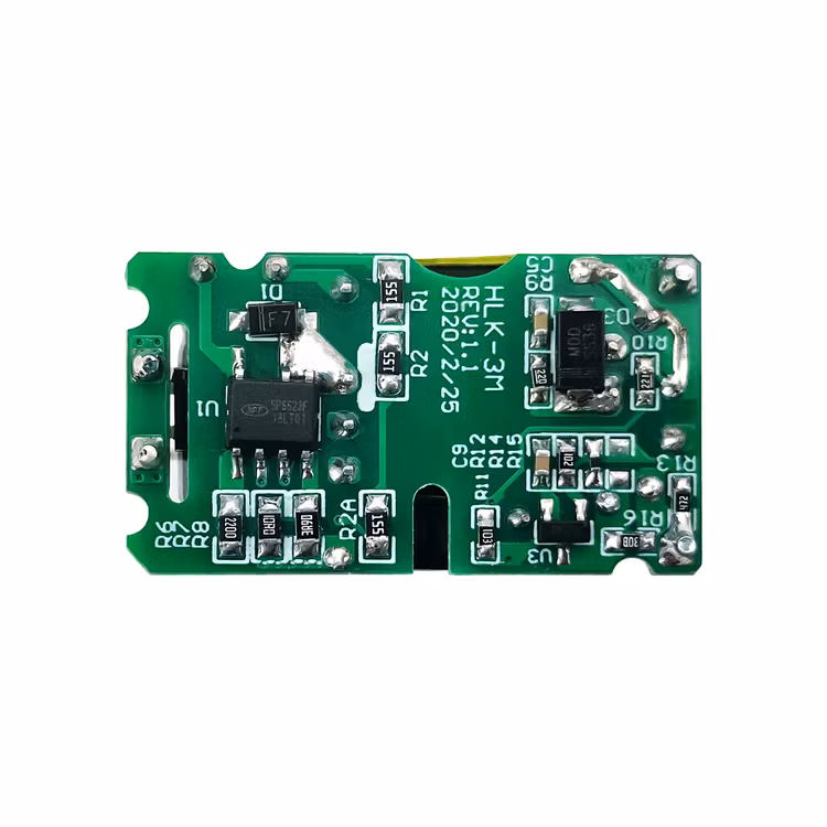 5V 3W ac dc step-down PCB circuit CE standard HLK-PM01L