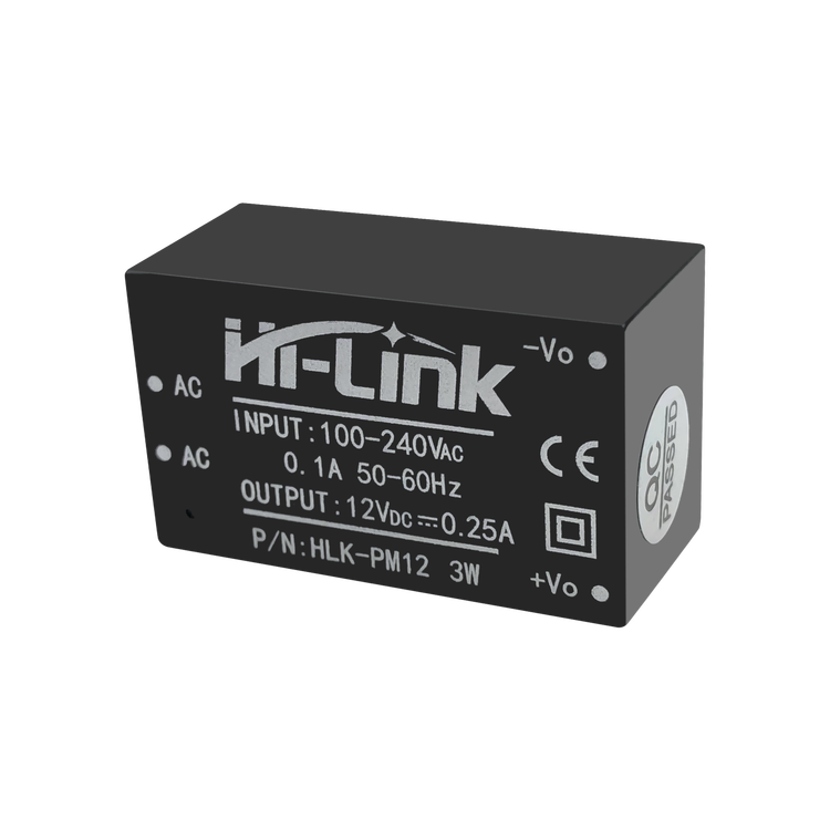 Mini AC-DC 110V 120V 220V 230V To 5V 12V Converter Board Module Power Supply