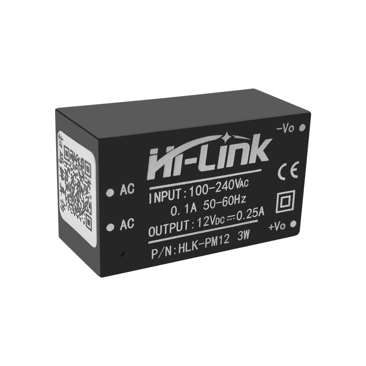Mini AC-DC 110V 120V 220V 230V To 5V 12V Converter Board Module Power Supply