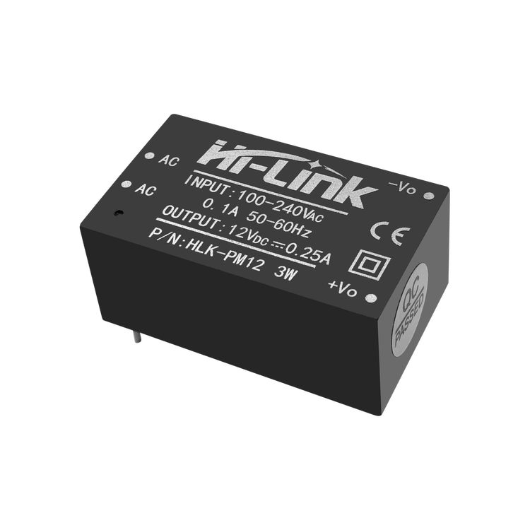 Mini AC-DC 110V 120V 220V 230V To 5V 12V Converter Board Module Power Supply