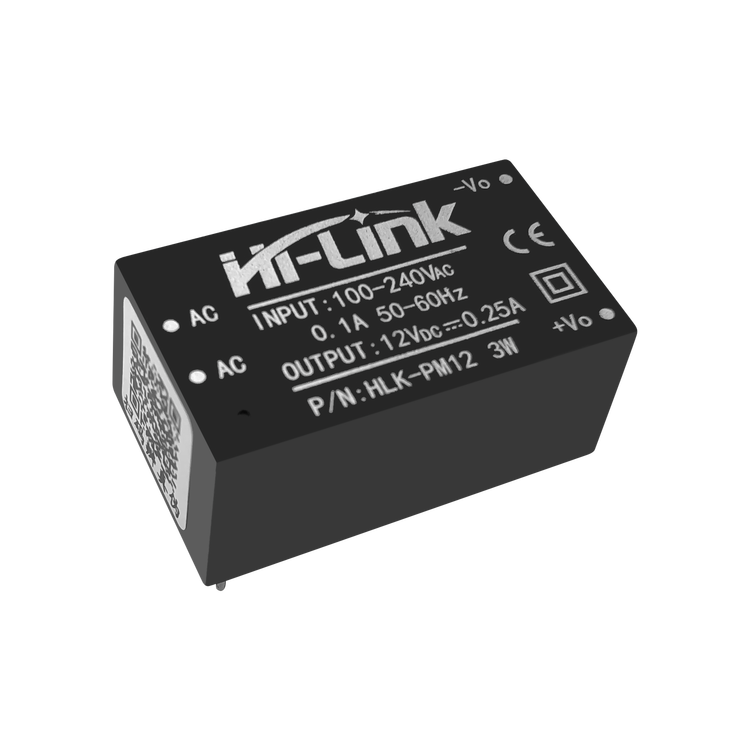 Mini AC-DC 110V 120V 220V 230V To 5V 12V Converter Board Module Power Supply