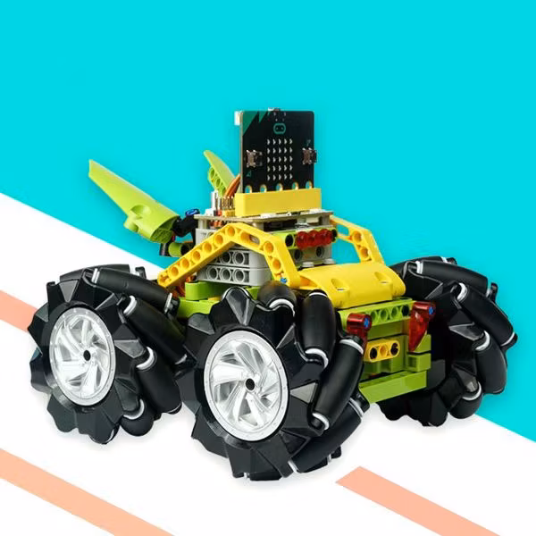 micro:bit Wonder Rugged Car