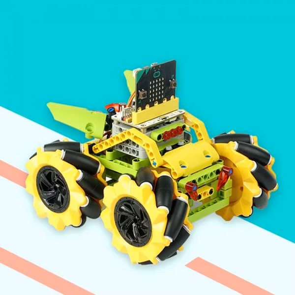 micro:bit Wonder Rugged Car