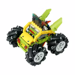 micro:bit Wonder Rugged Car