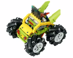 micro:bit Wonder Rugged Car