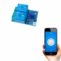 Bluetooth Relay Switch module for Mobile Phone APP
