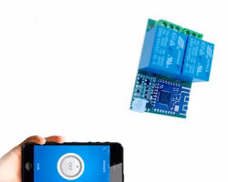 Bluetooth Relay Switch module for Mobile Phone APP