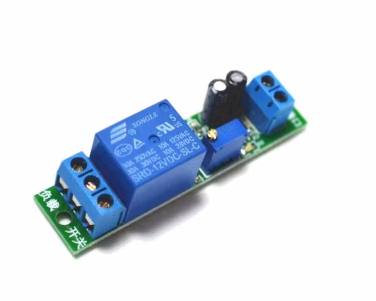 Delay switch 12v module with power led indication